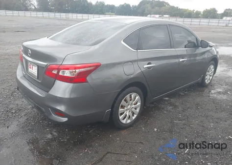 2018 Nissan Sentra S from USA, damaged, VIN 3N1AB7AP2JY334236